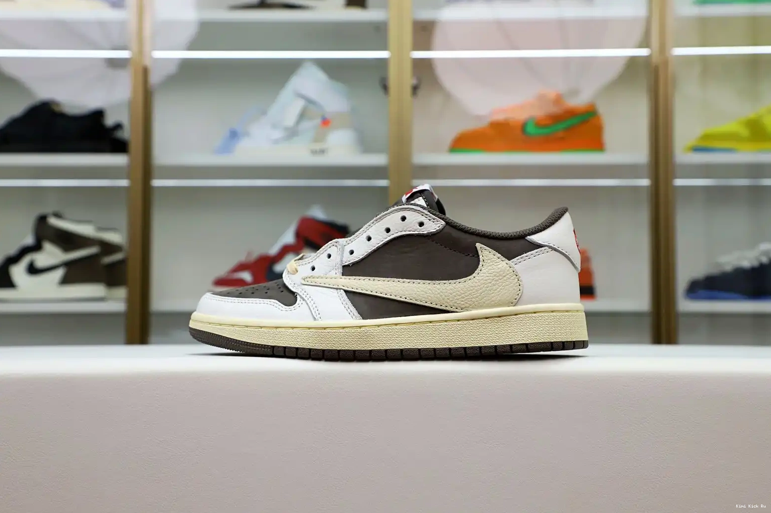OG LOW 1 SCOTT TRAVIS JORDAN X MOCHA Kimikick AIR REVERSE 0819